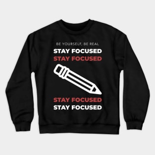 Positive Quotes Crewneck Sweatshirt